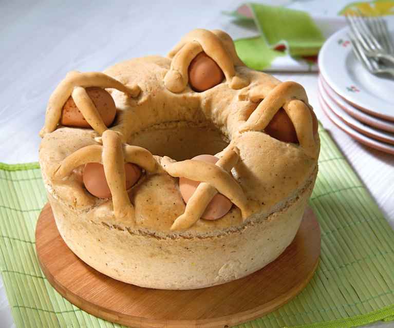 Casatiello sugna e pepe Casatiello sugna e pepe