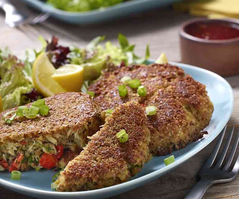 Crab Cakes Cookidoo® the official Thermomix® recipe platform