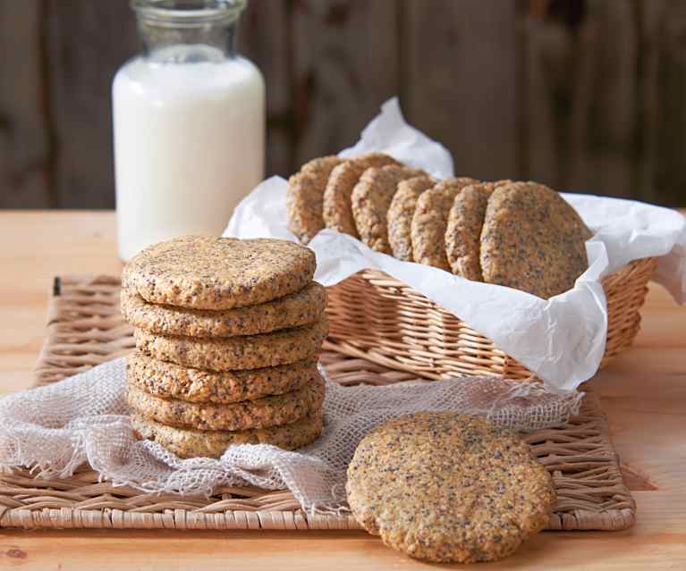 Biscotti ai semi vari (senza zucchero) Biscotti ai semi vari (senza zucchero)