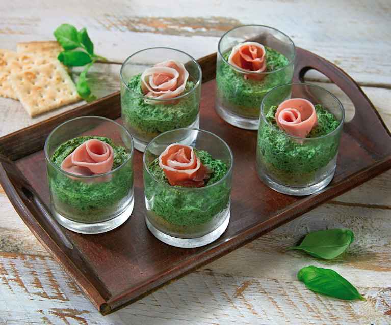 Mini fior di cheesecake Mini fior di cheesecake