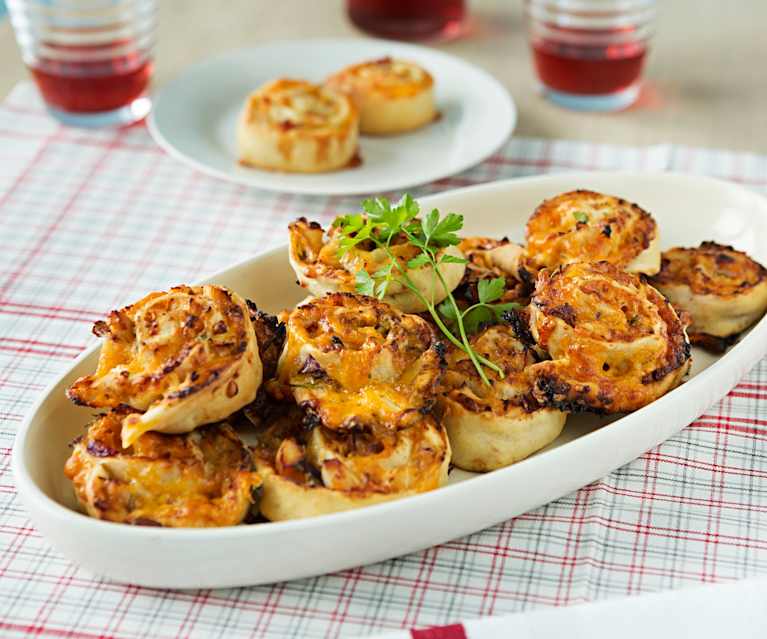 Pizza Pinwheels Pizza Pinwheels