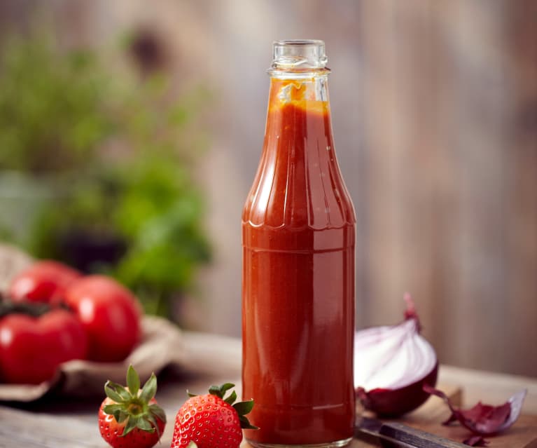 Erdbeer-Curry-Ketchup - Cookidoo® – das offizielle Thermomix®-Rezept-Portal