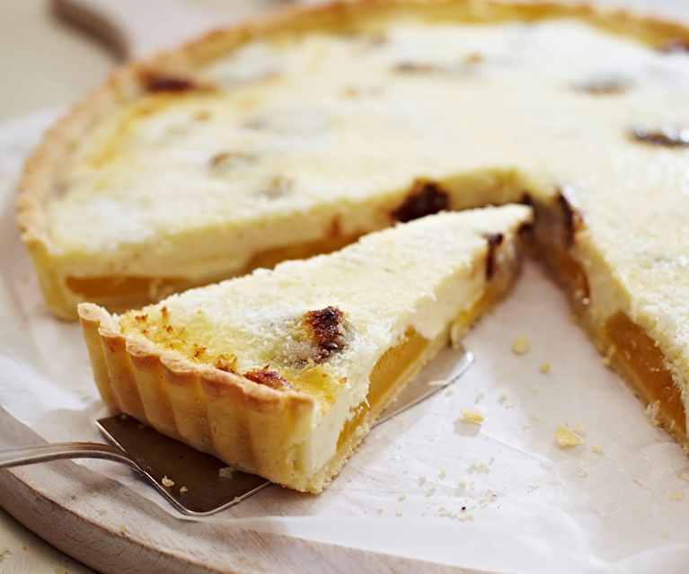 Mango-Kokos-Tarte Mango-Kokos-Tarte