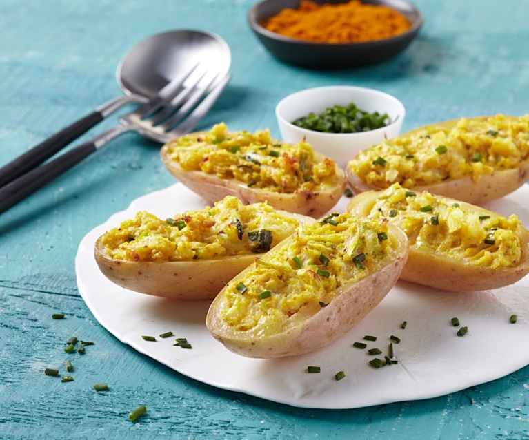 Pommes de terre épicées dans leur peau Pommes de terre épicées dans leur peau