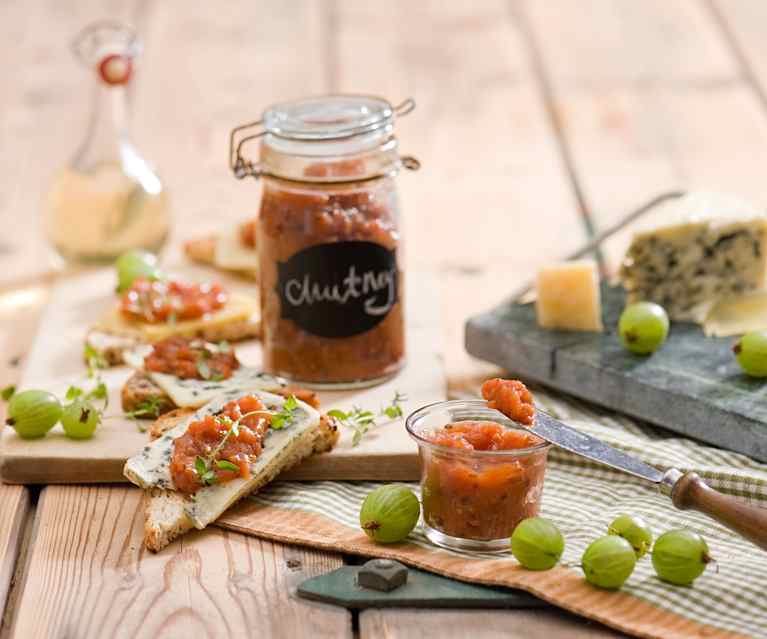 Agrestowy chutney Agrestowy chutney