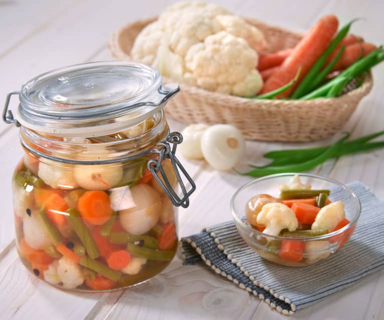 Giardiniera sott'aceto - Cookidoo® - la nostra piattaforma ...