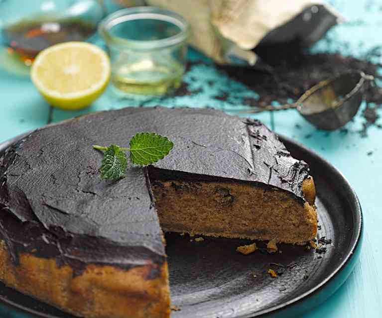 Earl Grey čajový koláč (bez cukru) Earl Grey čajový koláč (bez cukru)