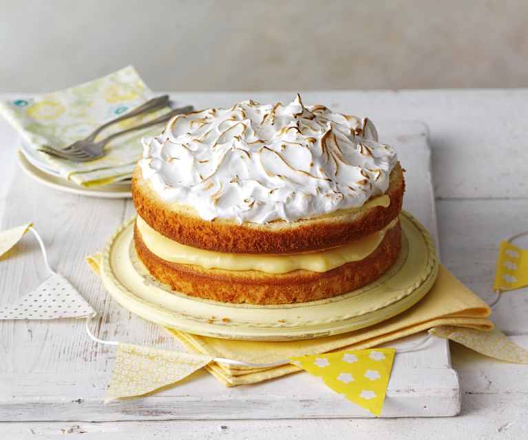 Lemon meringue dort Lemon meringue dort