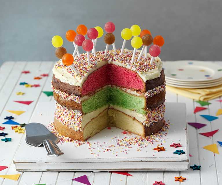 Torta party-pops Torta party-pops