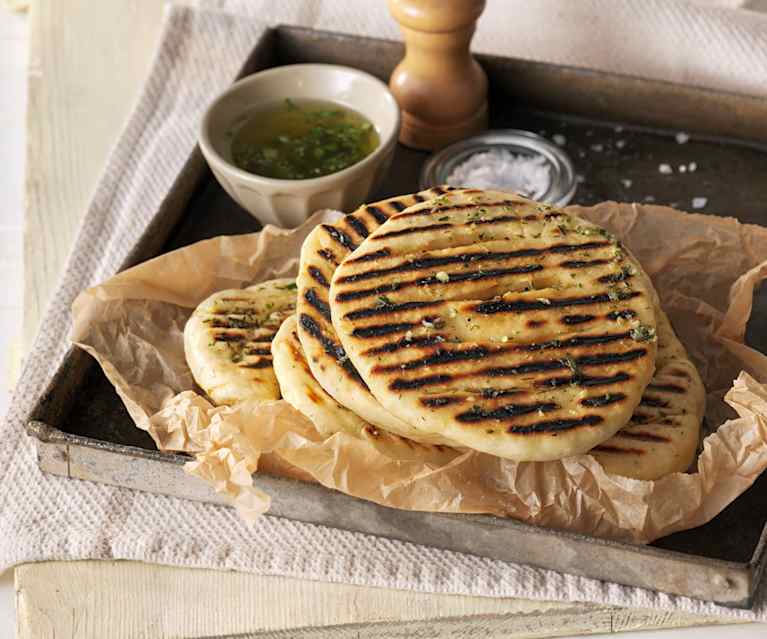 Herb Butter Flatbreads Cookidoo® la plataforma de recetas oficial
