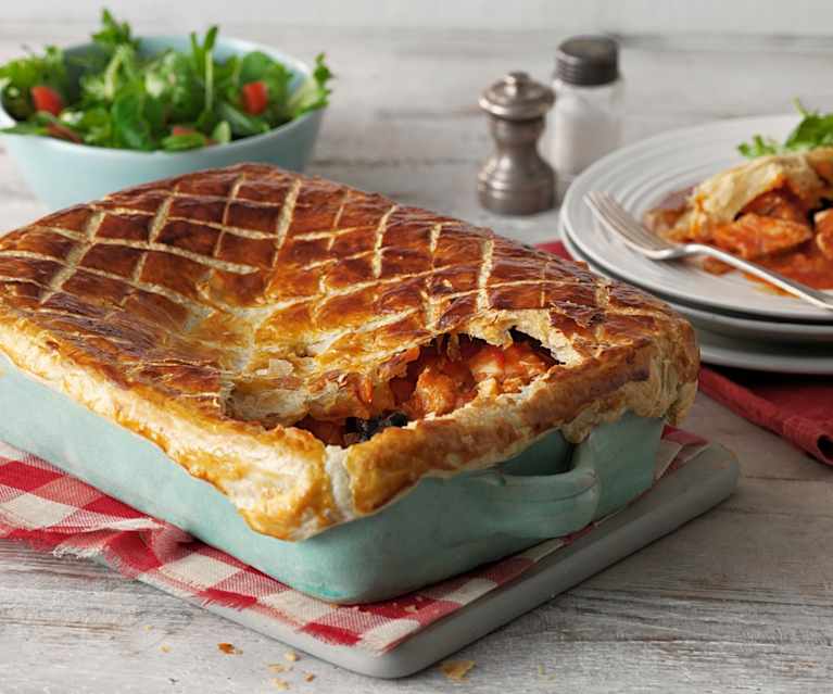 Mediterranean Chicken Pie Mediterranean Chicken Pie