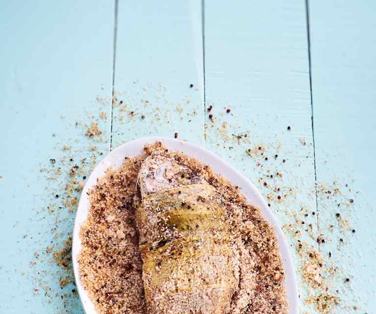 Peixe ao sal aromatizado Peixe ao sal aromatizado