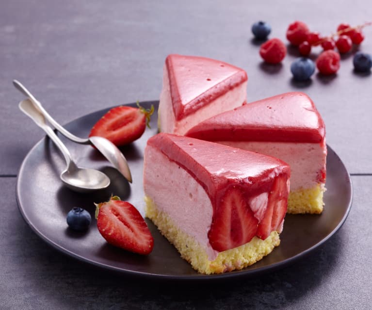 Bavarois aux fraises - Cookidoo® - la plateforme de recettes officielle ...