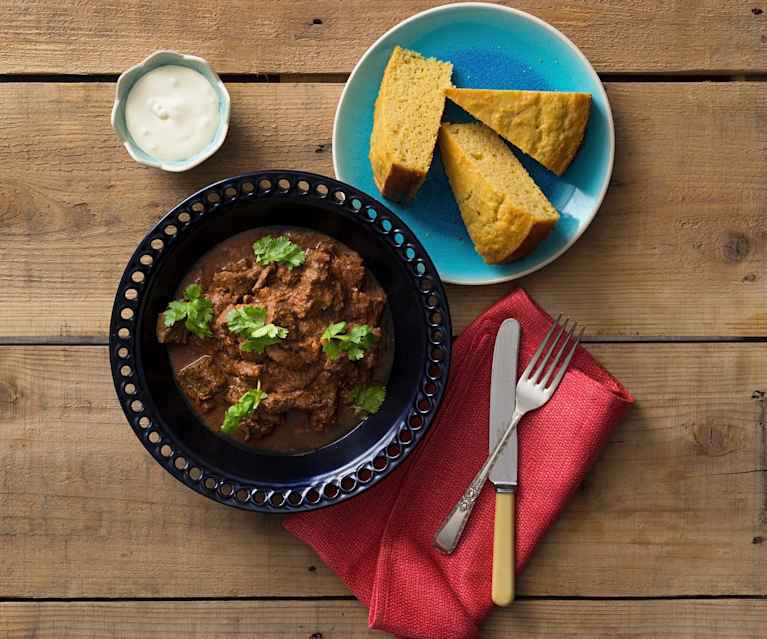 Southernstyle chilli with cornbread Cookidoo® the official