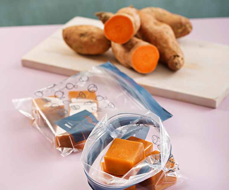 Purée z batatów Purée z batatów