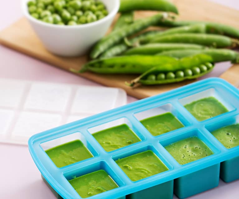 Purée z zielonego groszku Purée z zielonego groszku