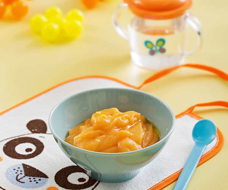 Purée ziemniaczane z marchewką Purée ziemniaczane z marchewką