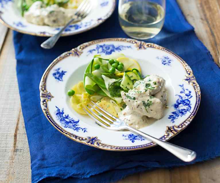 Creamy honey mustard chicken Cookidoo® the official Thermomix