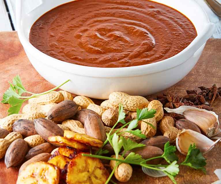 Mole vegano Mole vegano