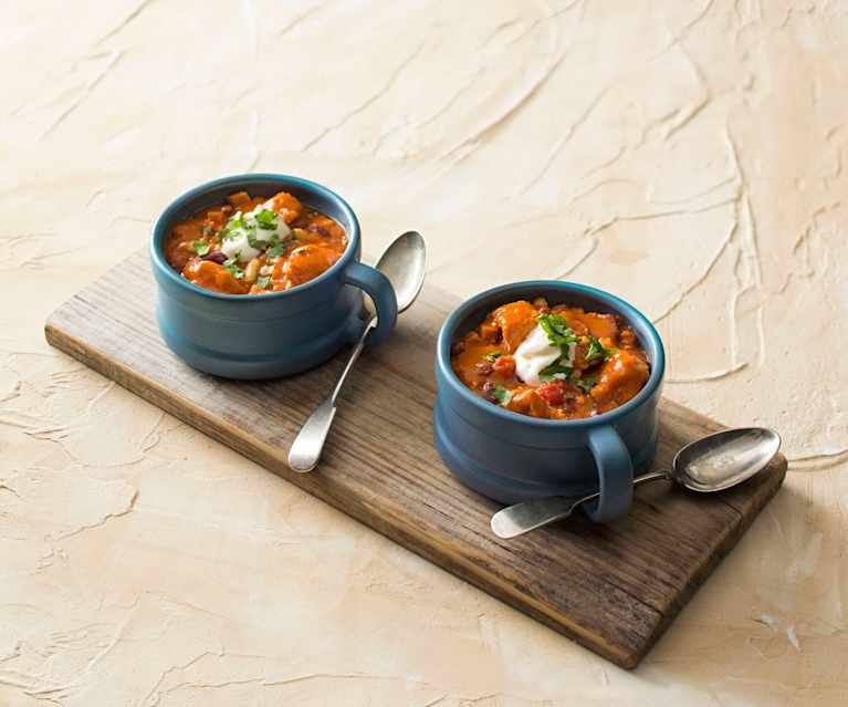 Southern-style pork and bean casserole Southern-style pork and bean casserole