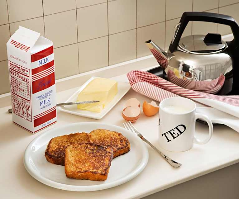 French toast (alla maniera de Kramer contro Kramer) French toast (alla maniera de Kramer contro Kramer)