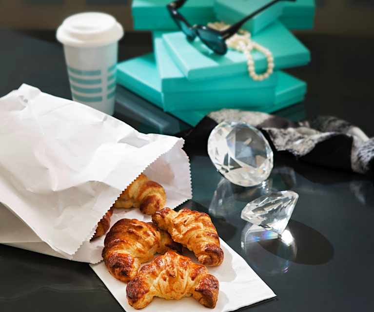 Croissants de mantequilla (Desayuno con diamantes) Croissants de mantequilla (Desayuno con diamantes)