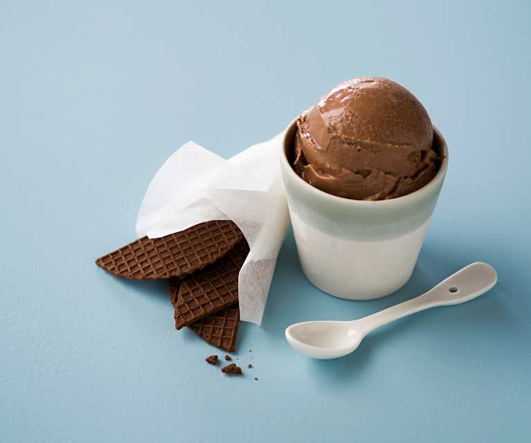Glace chocolat cannelle Glace chocolat cannelle