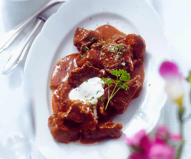 Malzbiergulasch - Cookidoo® – das offizielle Thermomix®-Rezept-Portal