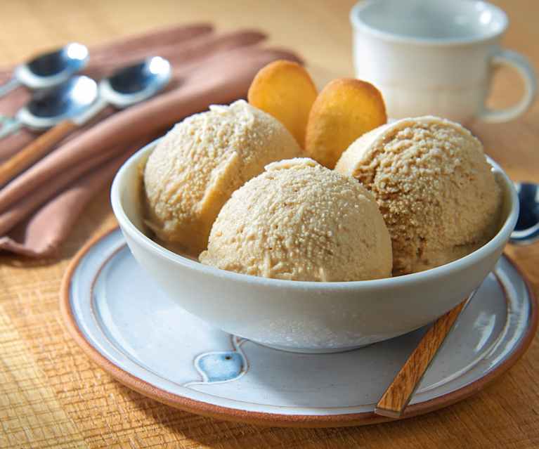 Gelato al ginseng Gelato al ginseng