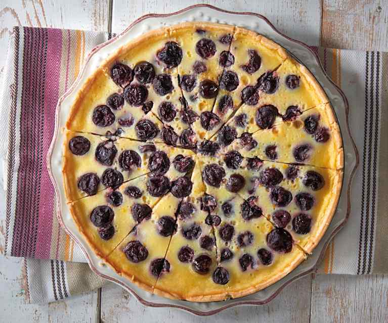Clafoutis alle ciliege Clafoutis alle ciliege