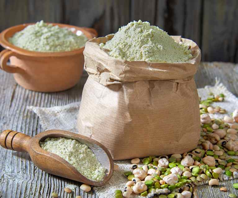Farina di legumi (vegan) Farina di legumi (vegan)