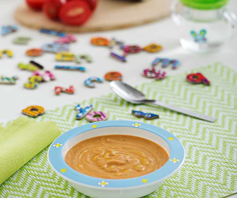 Purée z bakłażana i pomidorów Purée z bakłażana i pomidorów