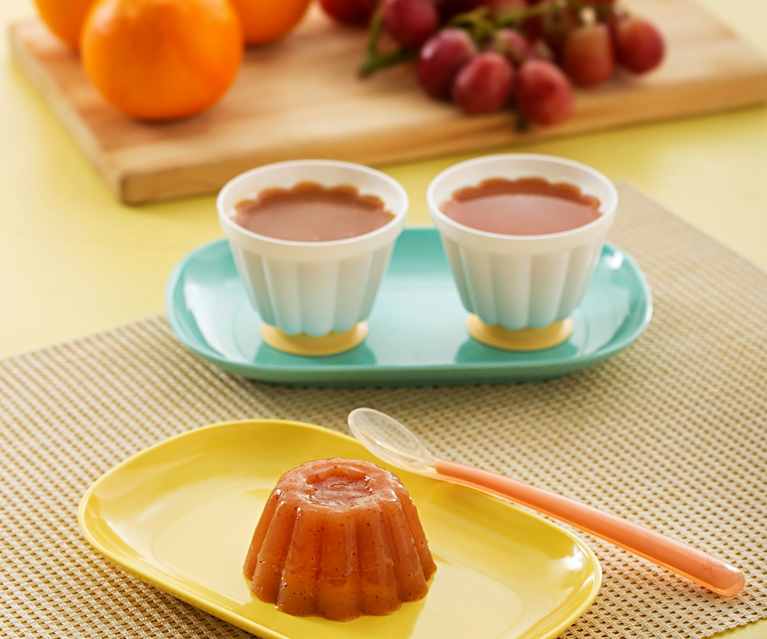 Galaretki winogronowo-pomarańczowe Galaretki winogronowo-pomarańczowe