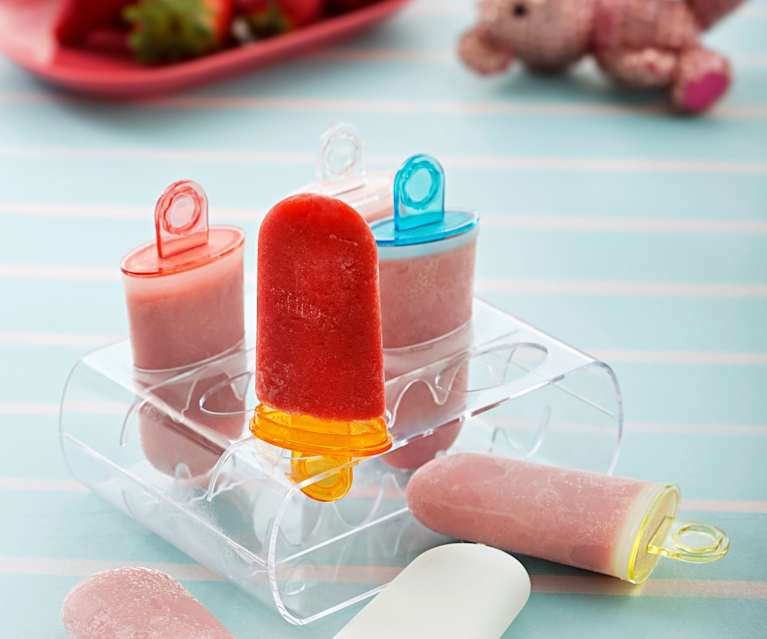 Truskawkowy sorbet Truskawkowy sorbet