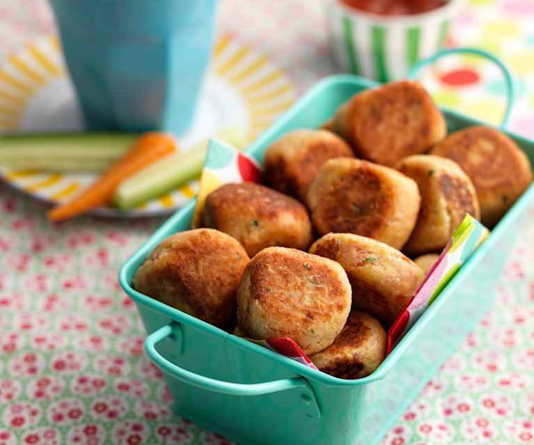 Chickpea and Ham Balls Chickpea and Ham Balls