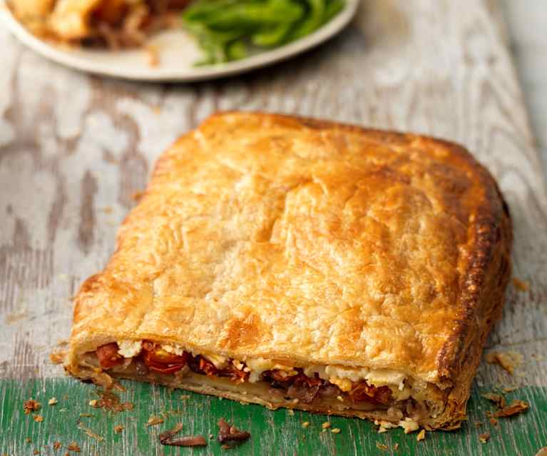 Goat's Cheese Pie Goat's Cheese Pie
