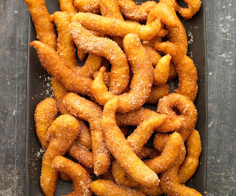 Pumpkin Doughnut Fingers Pumpkin Doughnut Fingers
