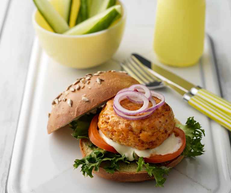 Chorizo and Chicken Burgers Cookidoo® the official Thermomix® recipe platform