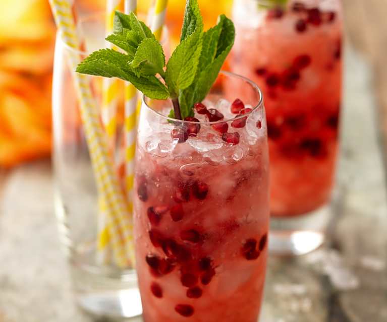 Pomegranate Mojito Pomegranate Mojito