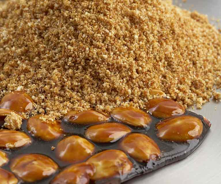 Praliné de almendra Praliné de almendra