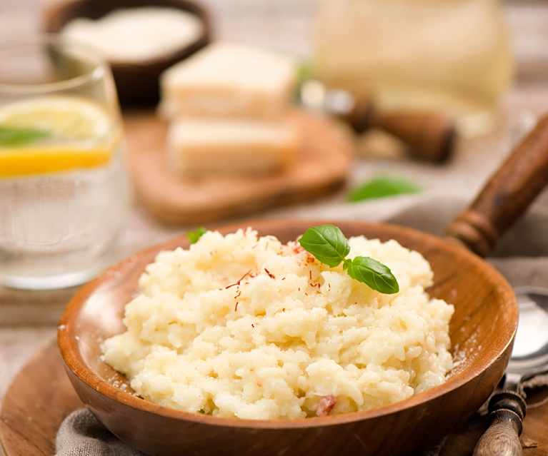 Risotto po mediolańsku Risotto po mediolańsku