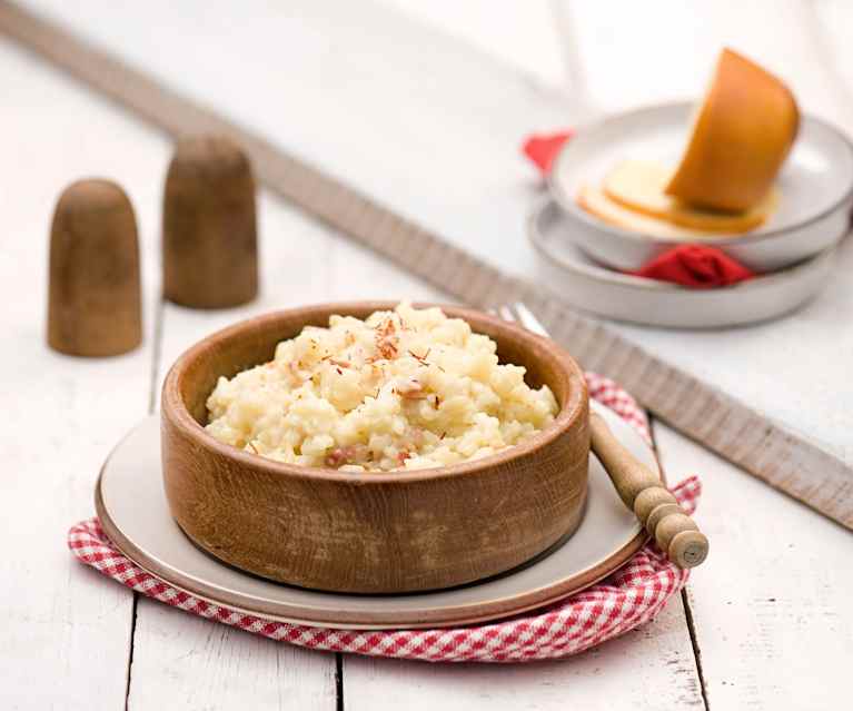 Risotto z wędzonym serem Risotto z wędzonym serem