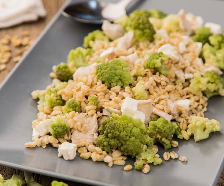 Insalata Di Grano Tacchino E Cavolfiore Cookidoo La Nostra Piattaforma Ufficiale Di Ricette Per Bimby