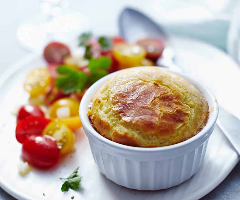 Käsesoufflé Käsesoufflé