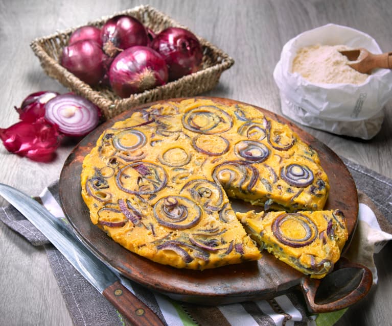 'Frittata' di cipolle al forno (vegan) - Cookidoo® - la ...