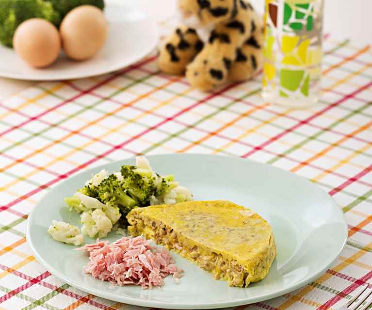 Omlet z pieczarkami i serem Omlet z pieczarkami i serem