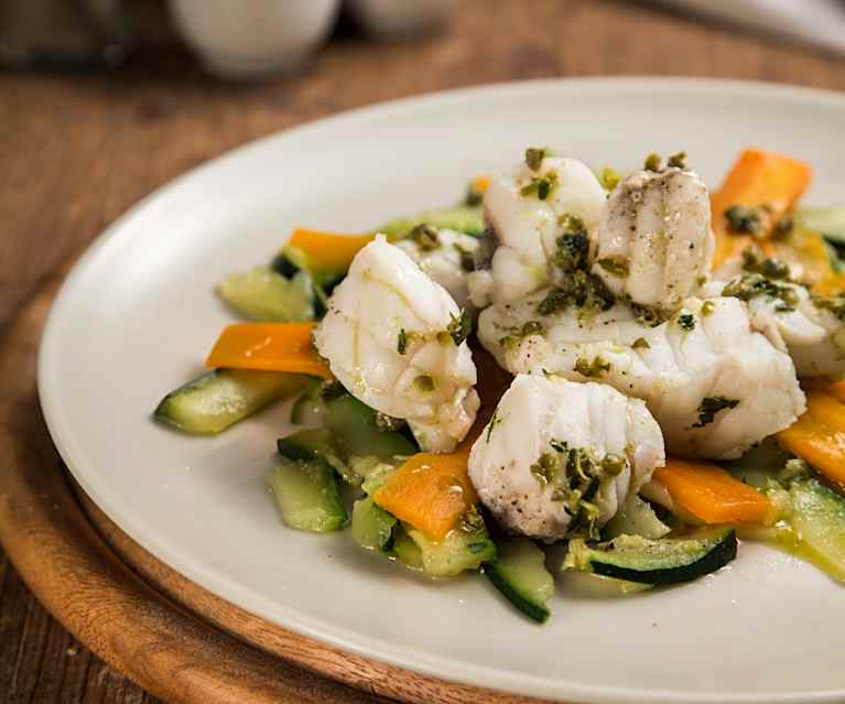 Coda di rospo con verdure Cookidoo® la plateforme de recettes officielle de Thermomix® Coda di rospo con verdure Cookidoo® la plateforme de recettes officielle de Thermomix®