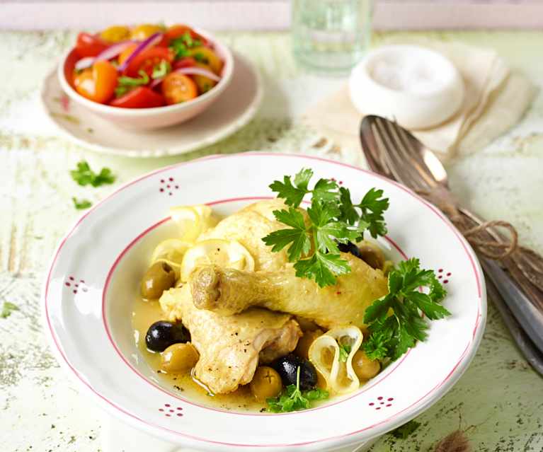 Pollo speziato al limone Pollo speziato al limone