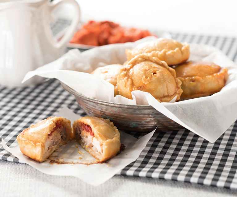 Empanadas mallorquinas Empanadas mallorquinas