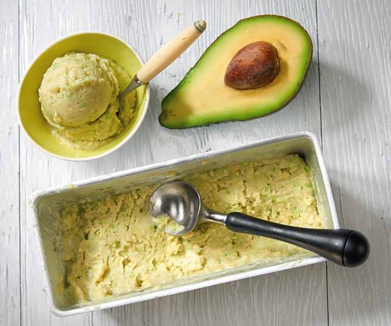 Gelato veloce avocado e banana Gelato veloce avocado e banana
